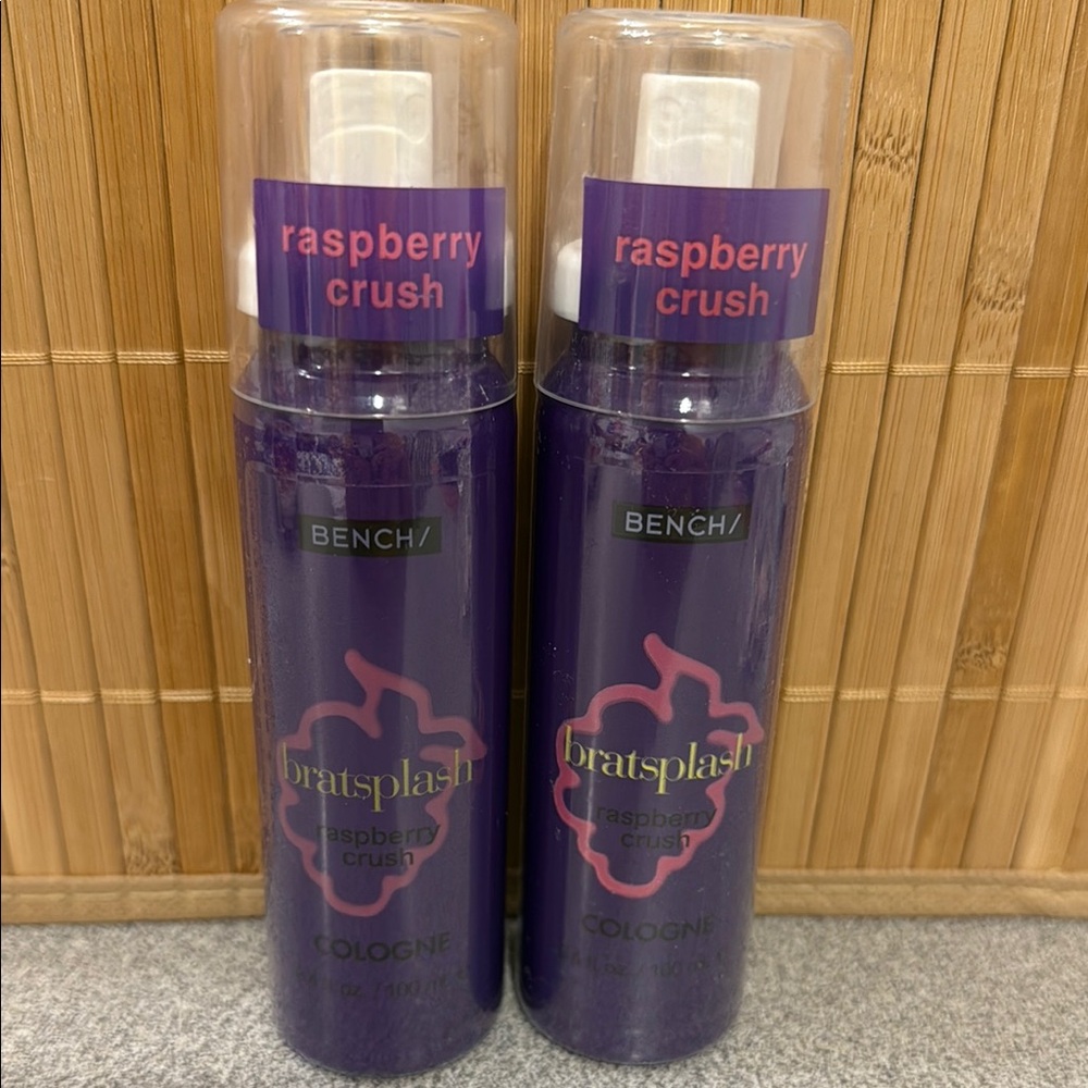 New - Bench Raspberry Crush Fragrance